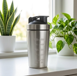 APEXPULZE Insulated Stainless Steel Shaker (750ml)