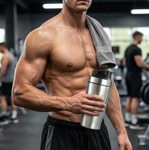 APEXPULZE Insulated Stainless Steel Shaker (750ml)