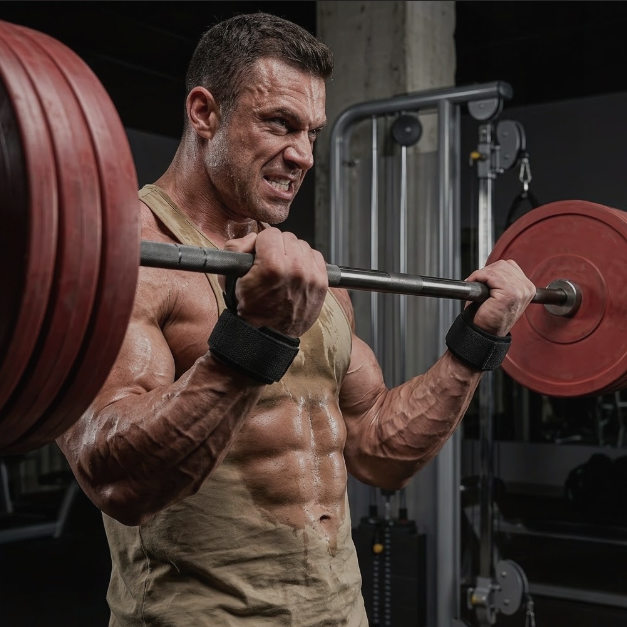 APEXPULZE Pulse-Grip Figure-8 Lifting Straps