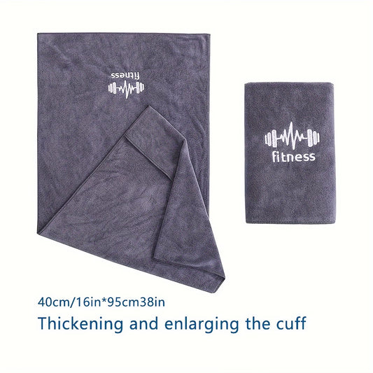APEXPULZE Ultra-Dry Performance Gym Towel (Embroidered)